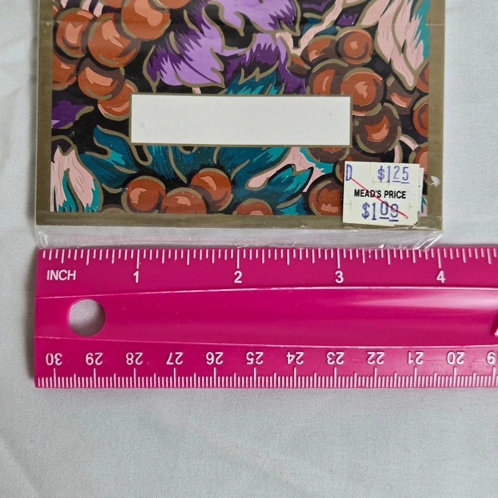 Amscan Fitz And Floyd Inc Grape Tapestry Place Cards, 72, Vtg 1990 43827 New